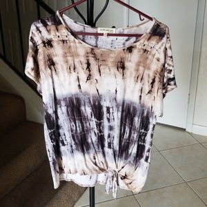 Tie Dye Ladies Shirt